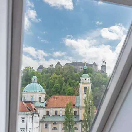 Trubarjeva 12 - The View * Lubiana
