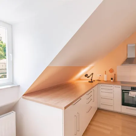 Apartmán Trubarjeva 12 - The View Lublaň