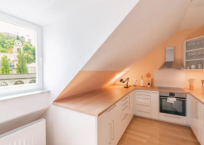 Apartamento Trubarjeva 12 - The View Liubliana